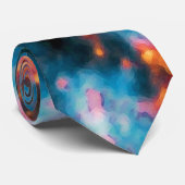 Planetaire Nebula NGC 6751 Hubble Space Photo Stropdas (Opgerold)