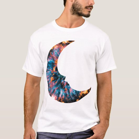 Planetaire Nebula NGC 6751 Hubble Space Photo T-shirt (Voorkant)