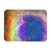 Planetaire nevel als een oog magneet (Horizontaal)