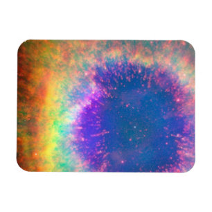 Planetaire nevel als een oog magneet