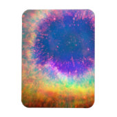 Planetaire nevel als een oog magneet (Verticaal)