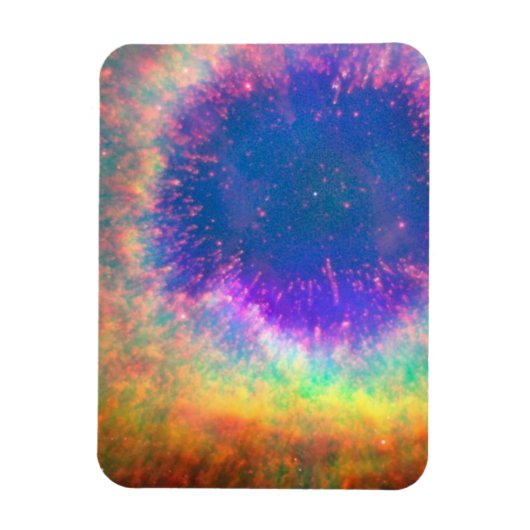 Planetaire nevel als een oog magneet (Verticaal)