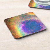 Planetaire nevel als een oog onderzetter (Linkerzijde)