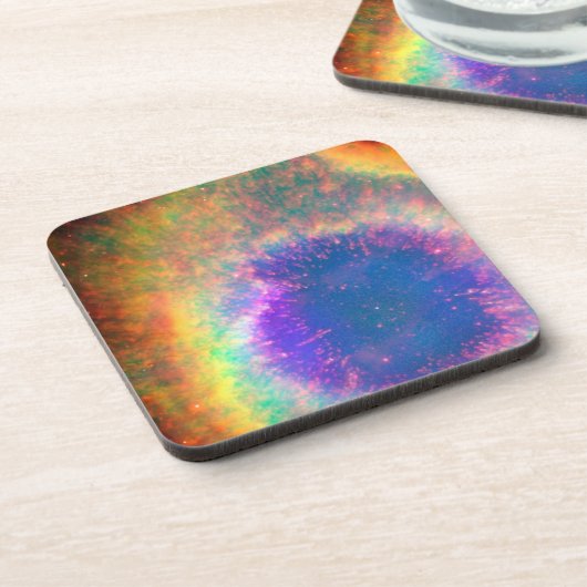 Planetaire nevel als een oog onderzetter (Linkerzijde)