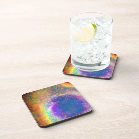 Planetaire nevel als een oog onderzetter (Rechterzijde)