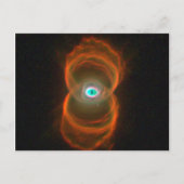 Planetaire nevel briefkaart (Voorkant)