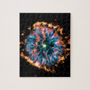 Planetaire Nevel NGC 6751 Hubble-ruimtestofoto Legpuzzel