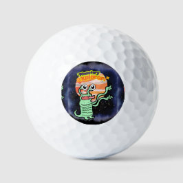 PLANETAIRE ONTDEKKINGSREIZIGER GOLFBALLEN