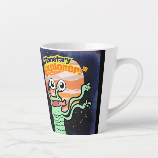 PLANETAIRE ONTDEKKINGSREIZIGER LATTE MOK (Rechts)