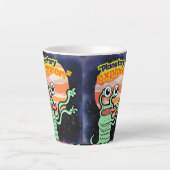 PLANETAIRE ONTDEKKINGSREIZIGER LATTE MOK (Voorkant)