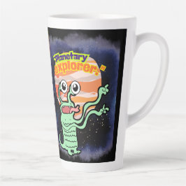 PLANETAIRE ONTDEKKINGSREIZIGER LATTE MOK