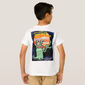PLANETAIRE ONTDEKKINGSREIZIGER T-SHIRT (Achterkant volledig)