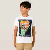 PLANETAIRE ONTDEKKINGSREIZIGER T-SHIRT (Voorkant volledig)
