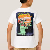 PLANETAIRE ONTDEKKINGSREIZIGER T-SHIRT (Achterkant)