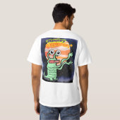 PLANETAIRE ONTDEKKINGSREIZIGER T-SHIRT (Achterkant volledig)