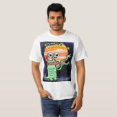 PLANETAIRE ONTDEKKINGSREIZIGER T-SHIRT (Voorkant volledig)