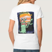 PLANETAIRE ONTDEKKINGSREIZIGER T-SHIRT (Achterkant)