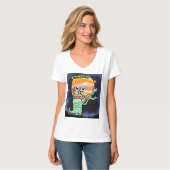 PLANETAIRE ONTDEKKINGSREIZIGER T-SHIRT (Voorkant volledig)