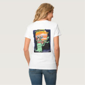 PLANETAIRE ONTDEKKINGSREIZIGER T-SHIRT (Achterkant volledig)