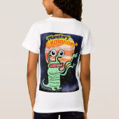 PLANETAIRE ONTDEKKINGSREIZIGER T-SHIRT (Achterkant)