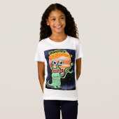 PLANETAIRE ONTDEKKINGSREIZIGER T-SHIRT (Voorkant volledig)