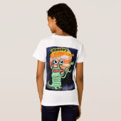PLANETAIRE ONTDEKKINGSREIZIGER T-SHIRT (Achterkant volledig)