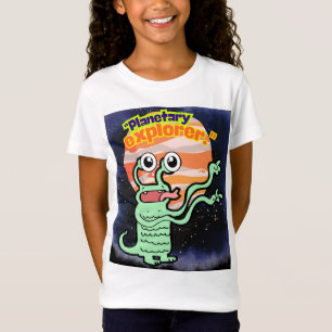 PLANETAIRE ONTDEKKINGSREIZIGER T-SHIRT
