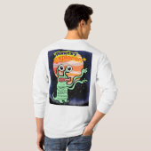 PLANETAIRE ONTDEKKINGSREIZIGER T-SHIRT (Achterkant volledig)