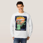PLANETAIRE ONTDEKKINGSREIZIGER T-SHIRT (Voorkant volledig)