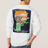 PLANETAIRE ONTDEKKINGSREIZIGER T-SHIRT (Achterkant)