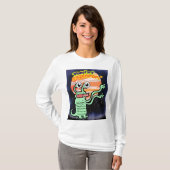 PLANETAIRE ONTDEKKINGSREIZIGER T-SHIRT (Voorkant volledig)