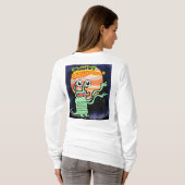 PLANETAIRE ONTDEKKINGSREIZIGER T-SHIRT (Achterkant volledig)