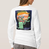 PLANETAIRE ONTDEKKINGSREIZIGER T-SHIRT (Achterkant)