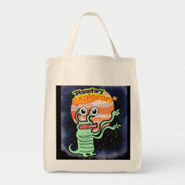 PLANETAIRE ONTDEKKINGSREIZIGER TOTE BAG