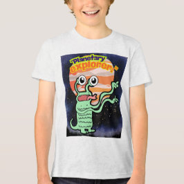 PLANETAIRE ONTDEKKINGSREIZIGER Tri-Blend SHIRT