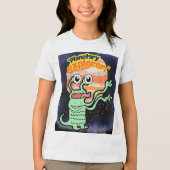 PLANETAIRE ONTDEKKINGSREIZIGER Tri-Blend SHIRT (Voorkant)