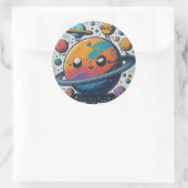 Planetaire Party Stickers (Tas)