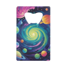 planetaire spin creditkaart flessenopener