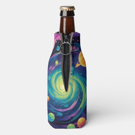 planetaire spin flesjeskoeler (Fles Achterkant)