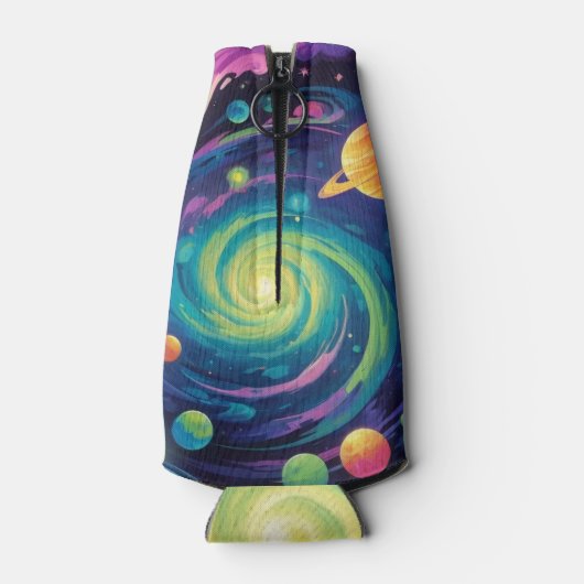 planetaire spin flesjeskoeler (Achterkant)