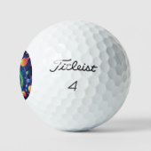 planetaire spin golfballen (Logo)