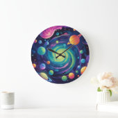 planetaire spin grote klok (Huis)