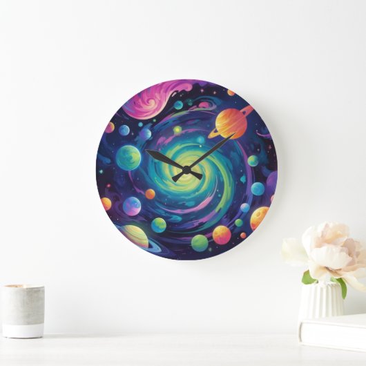 planetaire spin grote klok (Huis)