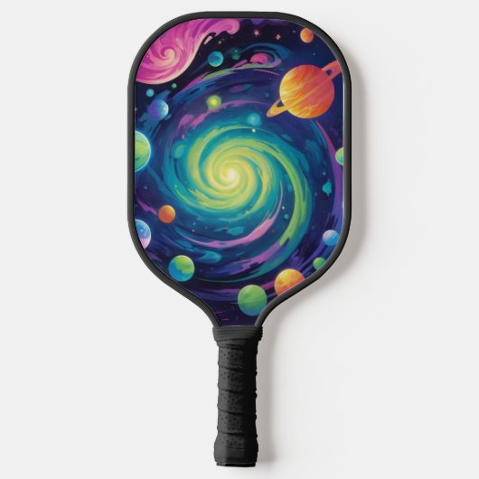 planetaire spin pickleball paddle (Achterkant)