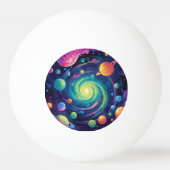 Planetaire Spin Ping Pong Bal Pingpongbal (Voorkant)