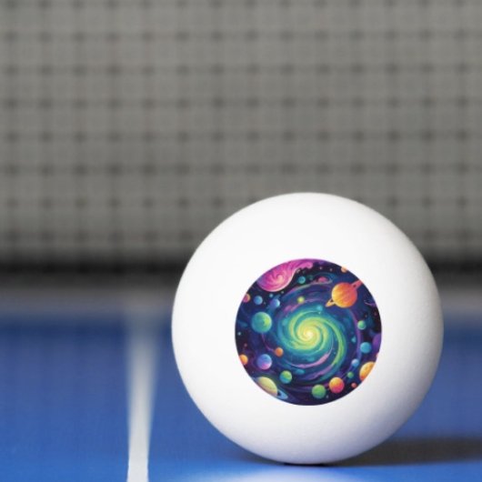 Planetaire Spin Ping Pong Bal Pingpongbal