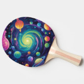 Planetaire Spin Ping Pong Paddle Tafeltennisbatje (Zijkant)