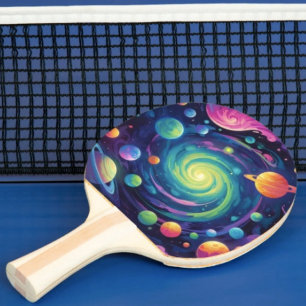 Planetaire Spin Ping Pong Paddle Tafeltennisbatje