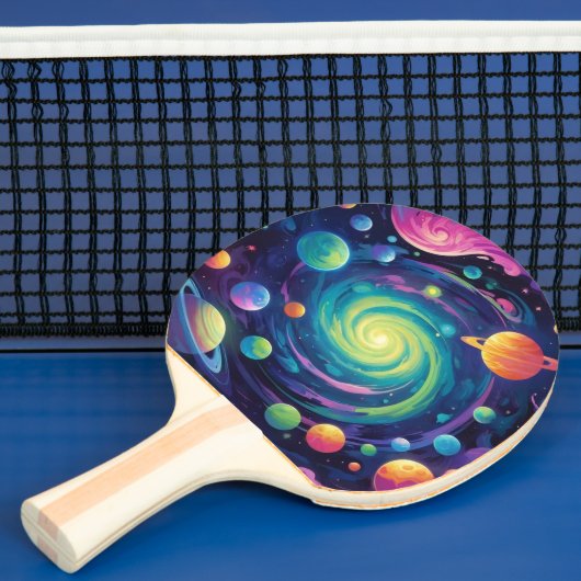planetaire spin pong paddle tafeltennisbatje (Insitu)
