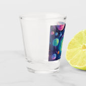 Planetaire Spin Shot Glass Glas (Links)